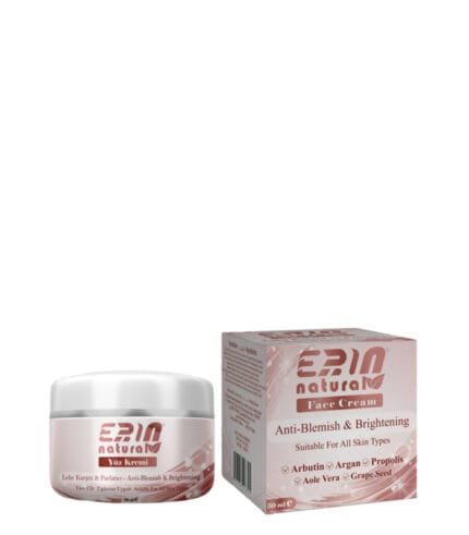 Erin Natural Anti-Blemish and Brightening Face Cream
