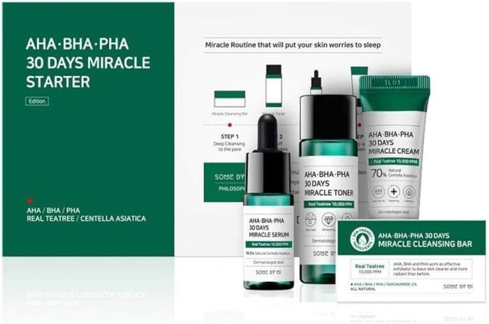 AHA BHA PHA 30DAYS MIRACLE STARTER KIT
