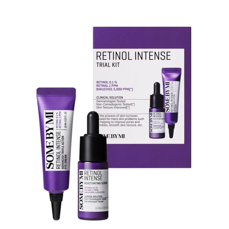 RETINOL INTENSE TRIAL KIT 10ML10ML